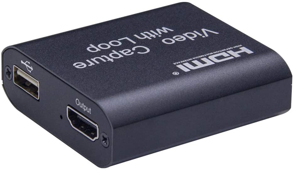 HF-U2HCLP: USB HDMI Audio Video Capture Card, Game Capture Recording 1080P Recorder With HDMI Output Loop out For Windows Mac OS HF-U2HCLP: USB HDMI Audio Video Capture Card, Game Capture Recording 1080P Recorder With HDMI Output Loop out For Windows Mac OS