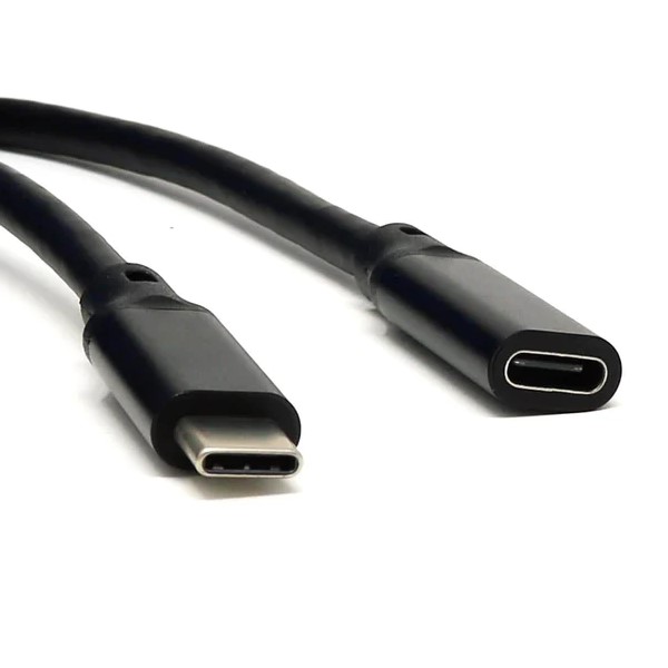 HF-UC31MF: USB 3.1 Type-C Male to USB-C Female Extension Cable 10G 3A